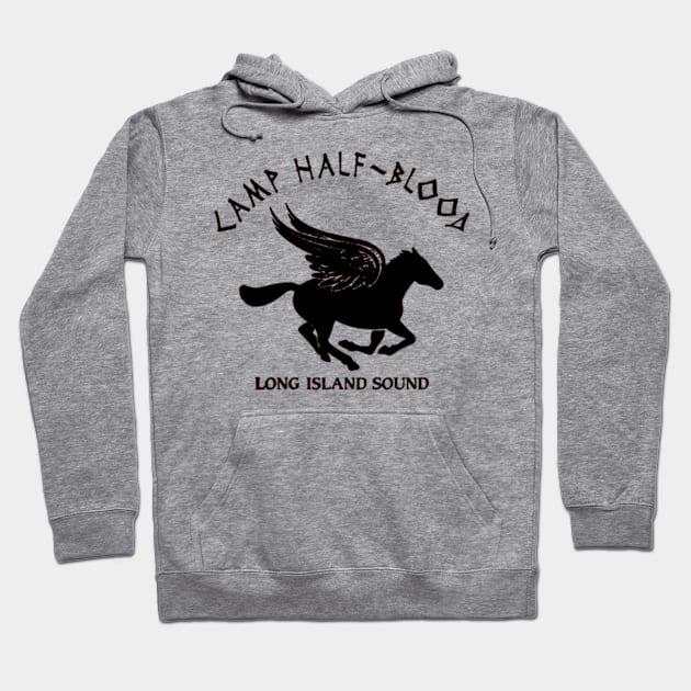 Camp Half Blood Hoodie by Prashanthmuralidharart